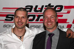 Eric Berguerand und Marcel Steiner bei der ASS-Preisverleihung in Bern