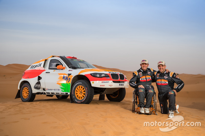 #336 Isidre Esteve y Txema Villalobos, Repsol Rally Team