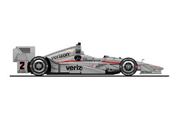 Juan Pablo Montoya, Team Penske Chevrolet