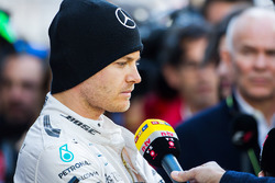 Нико Росберг, Mercedes AMG F1 со СМИ