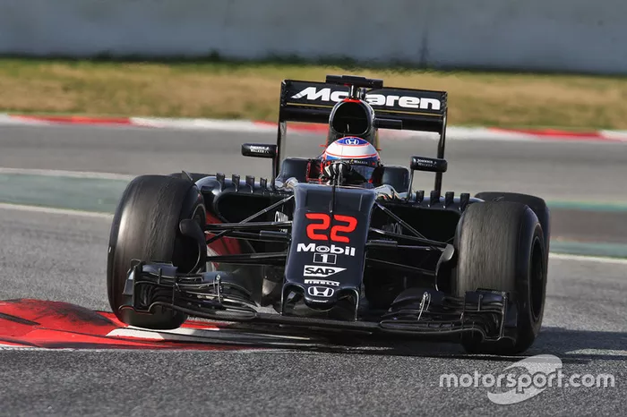 Jenson Button, McLaren MP4-31