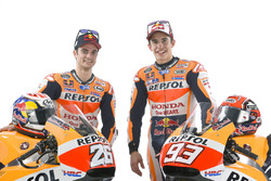 Dani Pedrosa, Repsol Honda Team, y Marc Marquez, Repsol Honda Team