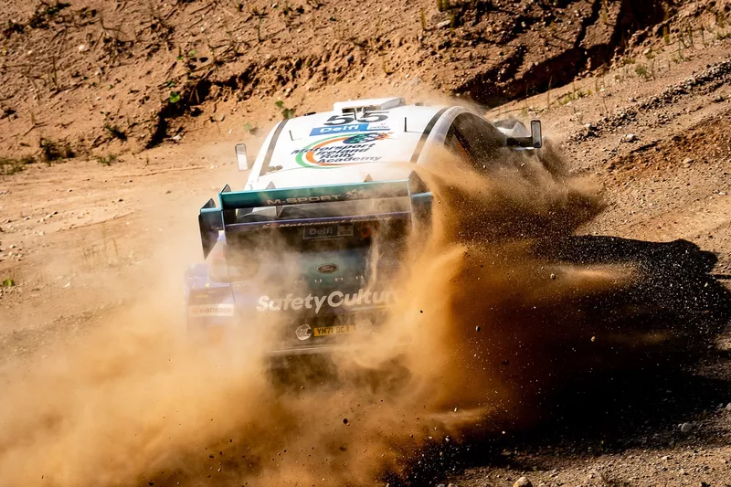 Joshua McErlean, Eoin Treacy, M-Sport Ford World Rally Team, Ford Puma Rally1
