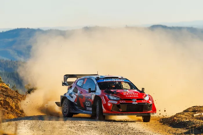 Takamoto Katsuta, Aaron Johnston, Toyota Gazoo Racing WRT Toyota GR Yaris Rally1