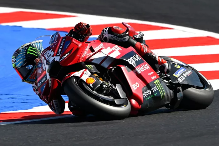 Francesco Bagnaia, Ducati Team