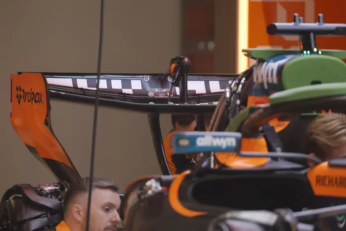 Datos técnicos del McLaren MCL40