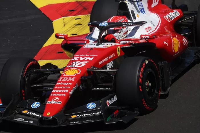 Charles Leclerc, Ferrari