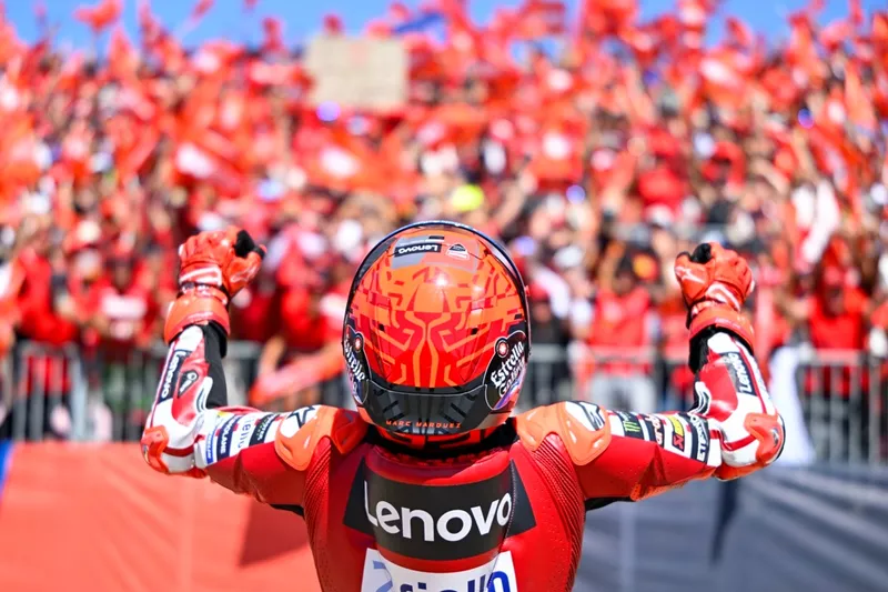 Marc Marquez, Ducati Team