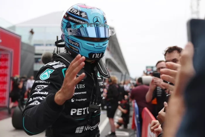 George Russell, Mercedes