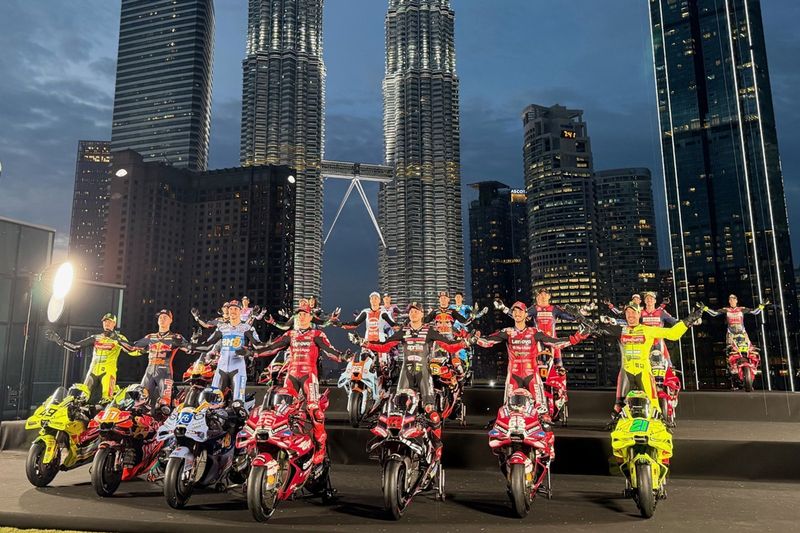 Lancio MotoGP