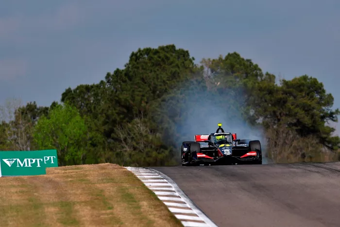 Mick Schumacher, Rahal Letterman Lanigan Racing