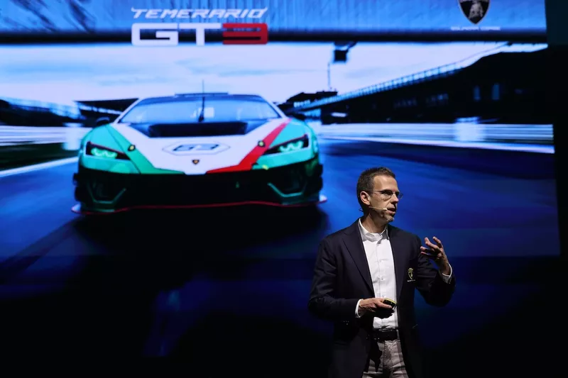 Rouven Mohr, capo tecnico Lamborghini 
