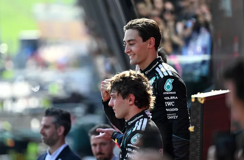 Andrea Kimi Antonelli, Mercedes, George Russell, Mercedes