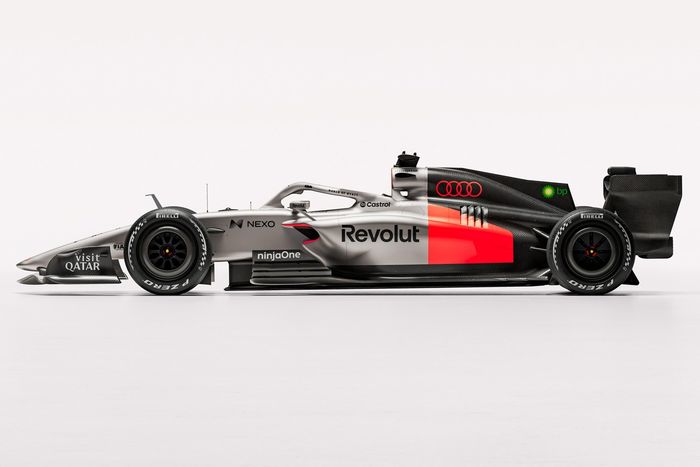 アウディF1チーム R26