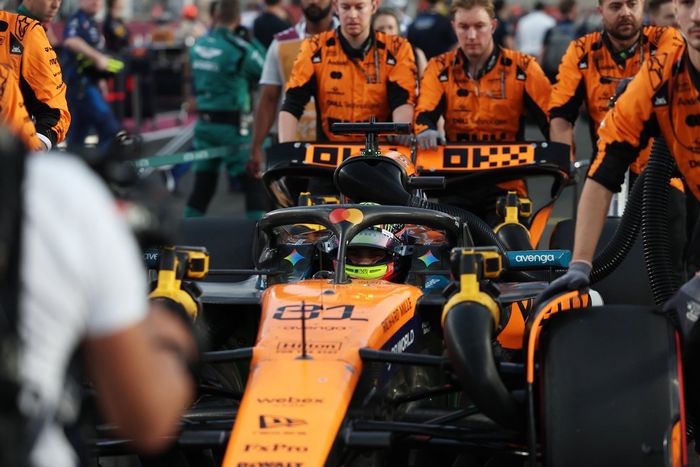 Oscar Piastri, McLaren