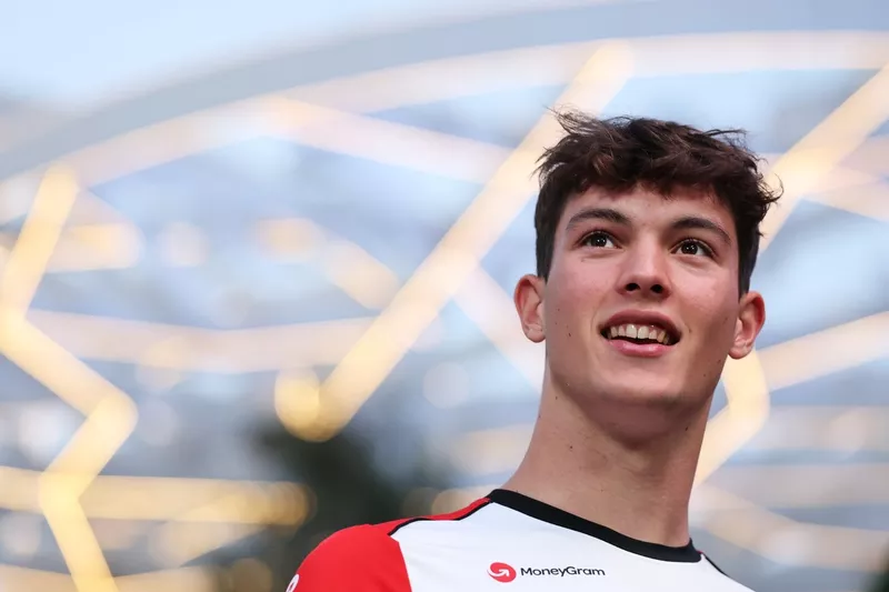 Oliver Bearman, Haas F1 Team