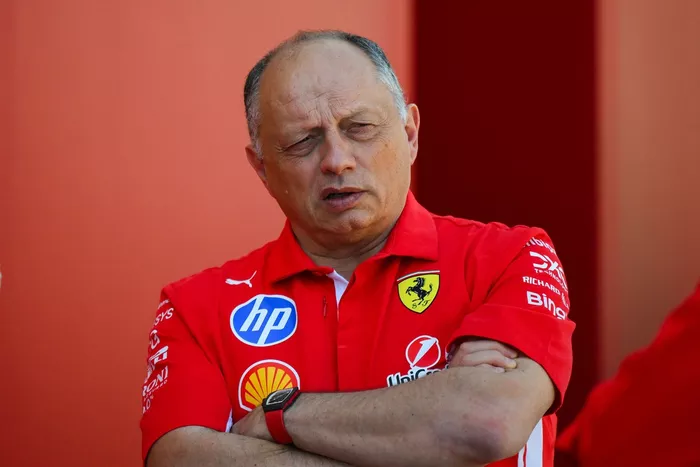 Frederic Vasseur, Ferrari