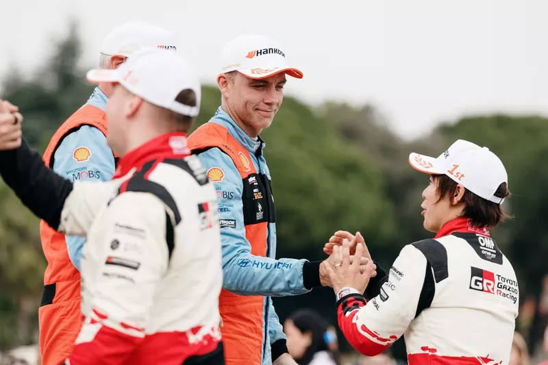 Hayden Paddon, Hyundai World Rally Team, Hyundai i20 N Rally1