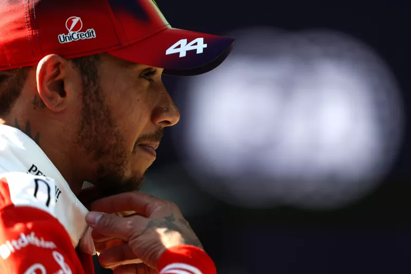 Lewis Hamilton, Ferrari