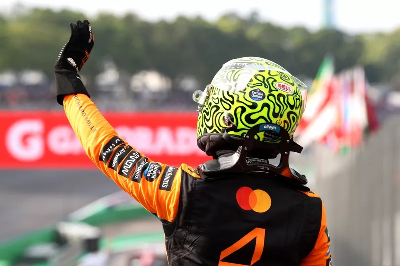 Lando Norris, McLaren