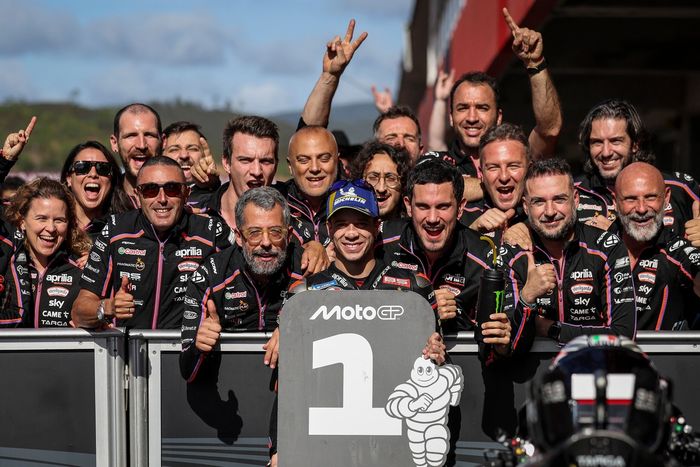 Marco Bezzecchi, Aprilia Racing