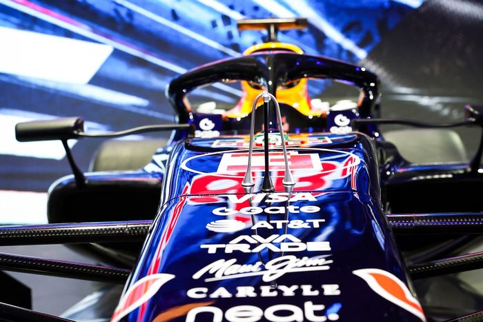Decoración de Red Bull Racing