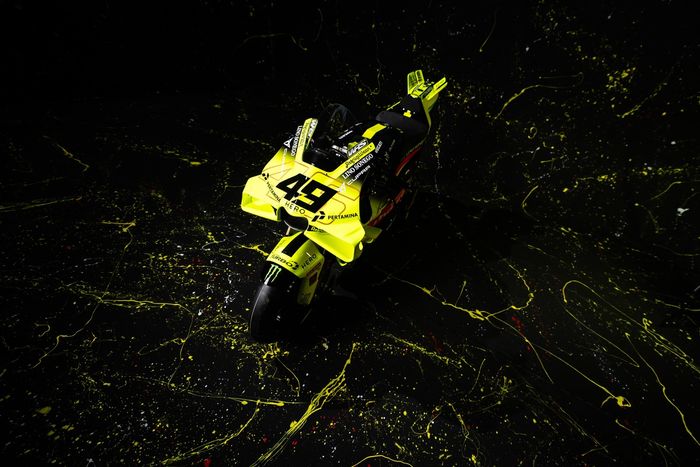 VR46 livery 