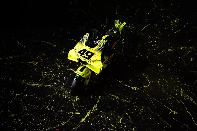 Livrée VR46 