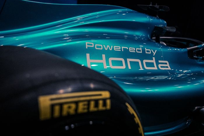 Honda power unit launch