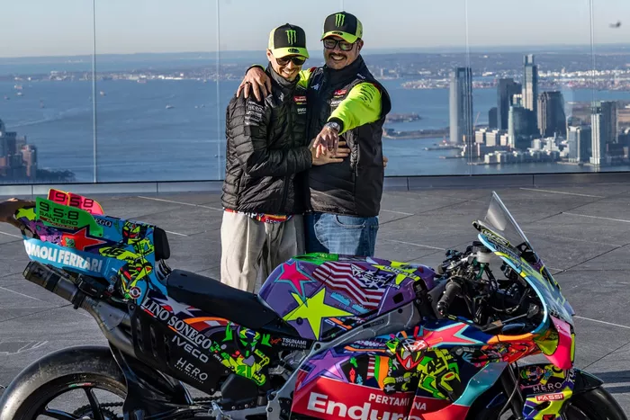 Livrea speciale VR46 per il Gran Premio degli Stati Uniti 