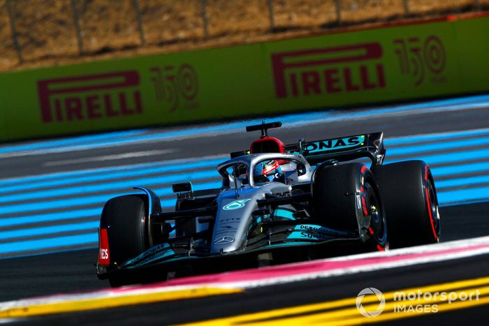 George Russell, Mercedes W13