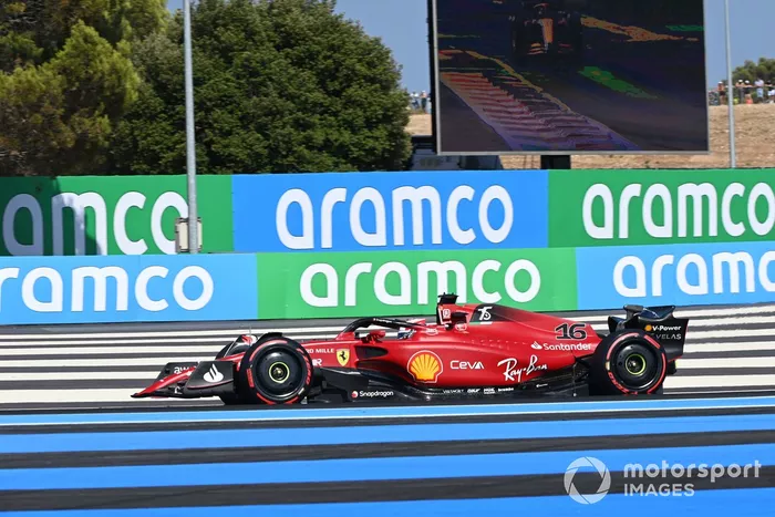 Charles Leclerc, Ferrari F1-75