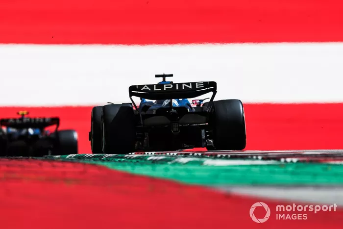 Fernando Alonso, Alpine A522