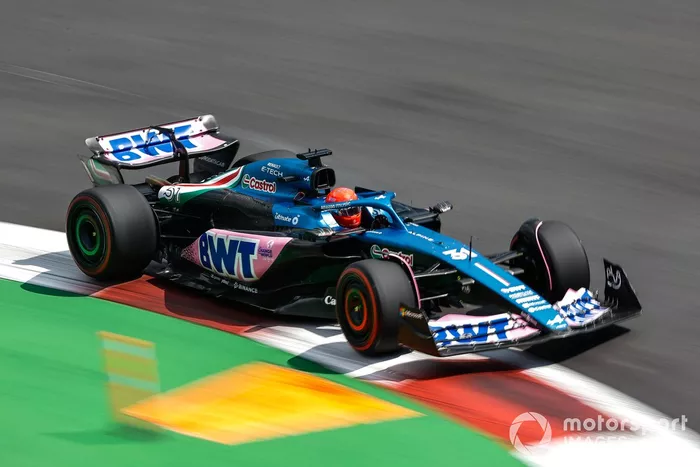 Esteban Ocon, Alpine A523