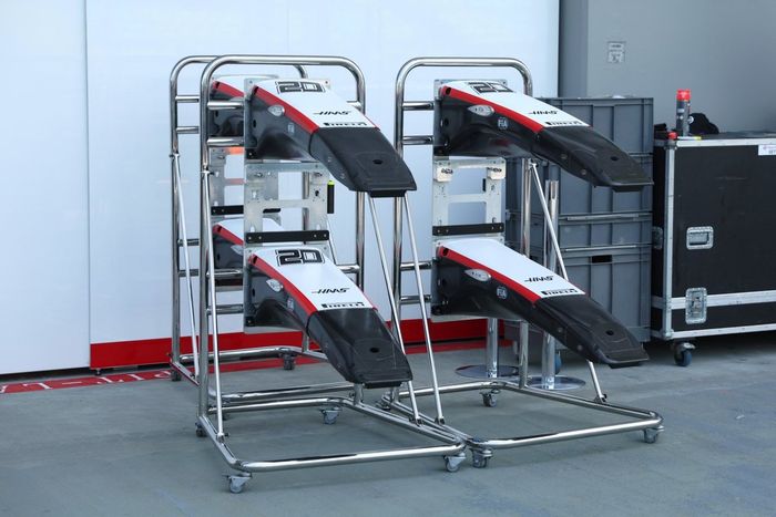 Haas VF-23 detalles técnicos