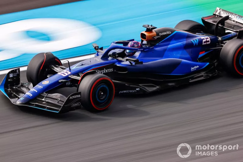 Alex Albon, Williams FW45
