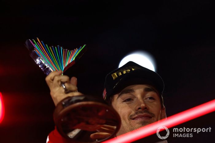 Las Vegas: Charles Leclerc (Ferrari)