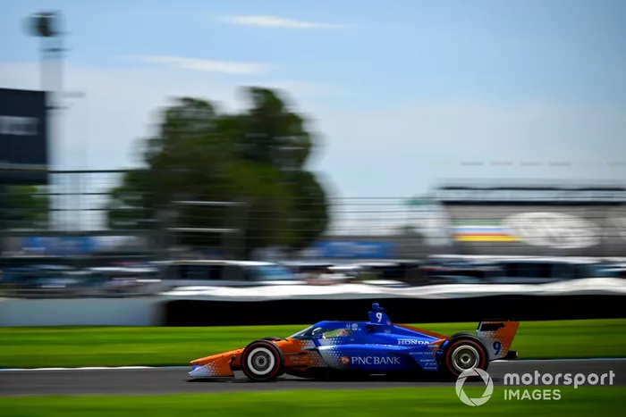 Scott Dixon, Chip Ganassi Racing Honda