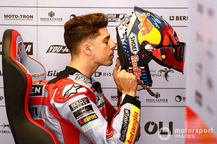 Fabio Di Giannantonio, Gresini Racing 