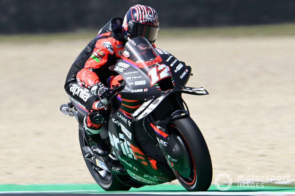 Maverick Viñales, Aprilia Racing Team