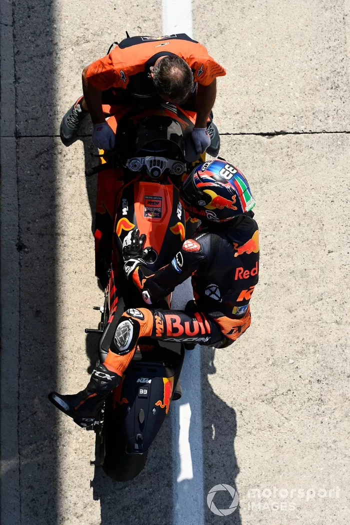Brad Binder, Red Bull KTM Factory Racing