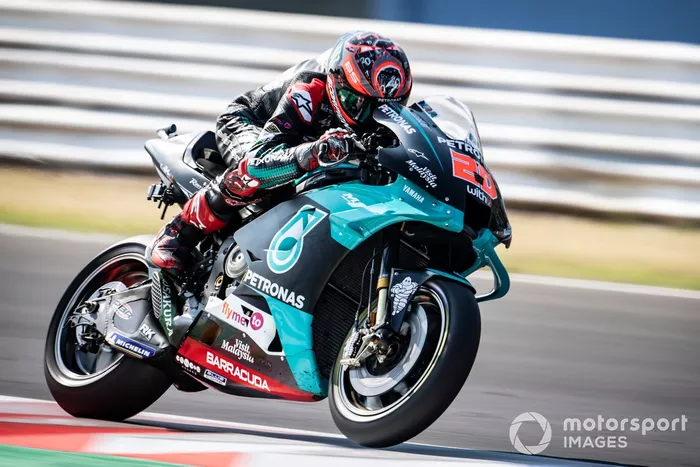 Fabio Quartararo, Petronas Yamaha SRT