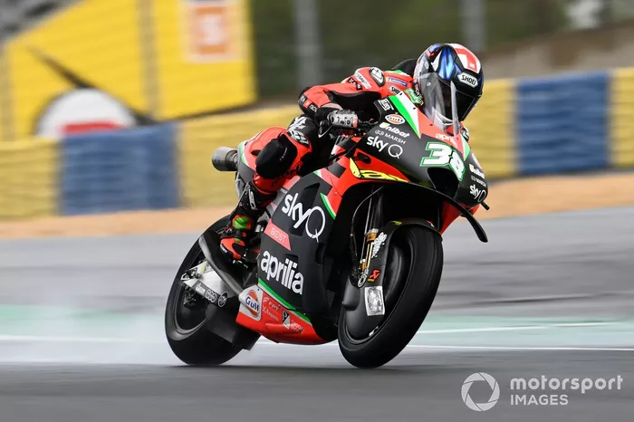 Bradley Smith, Aprilia Racing Team Gresini