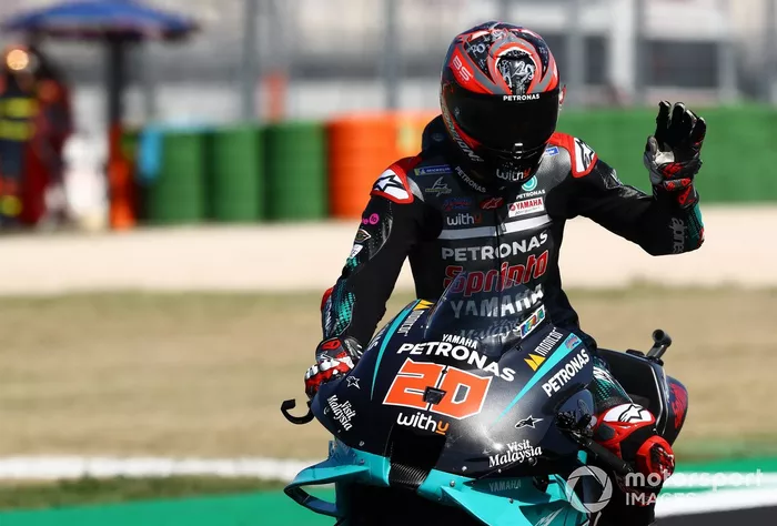 Fabio Quartararo, Petronas Yamaha SRT