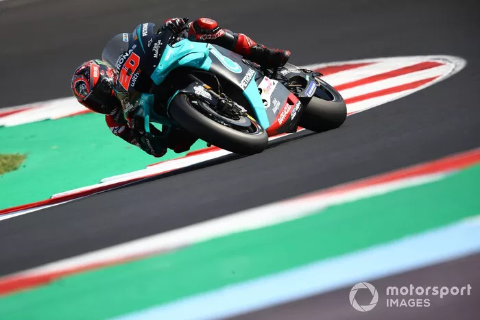 Fabio Quartararo, Petronas Yamaha SRT