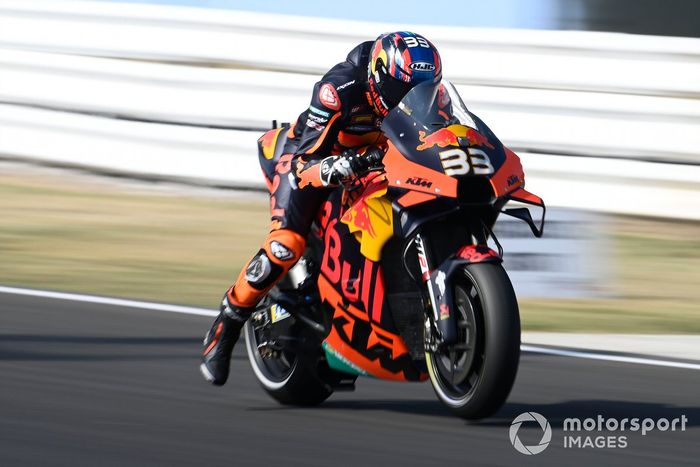 Brad Binder, Red Bull KTM Factory Racing