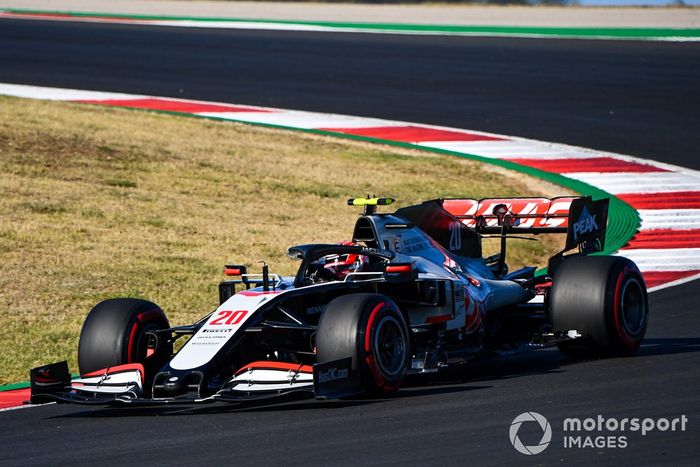 Kevin Magnussen, Haas VF-20