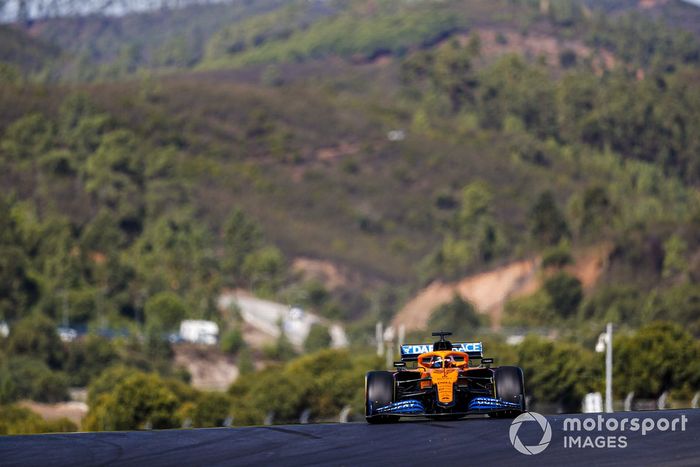 Carlos Sainz Jr., McLaren MCL35 