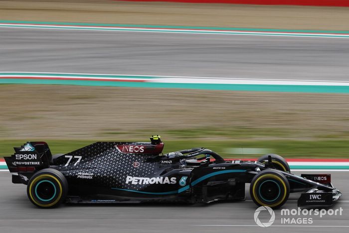 Valtteri Bottas, Mercedes F1 W11