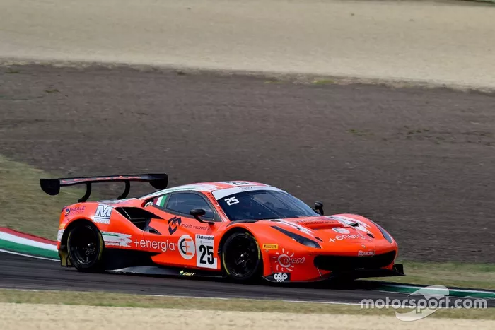 Daniele Di Amato, Alessandro Vezzoni, RS Racing, Ferrari 488 GT3